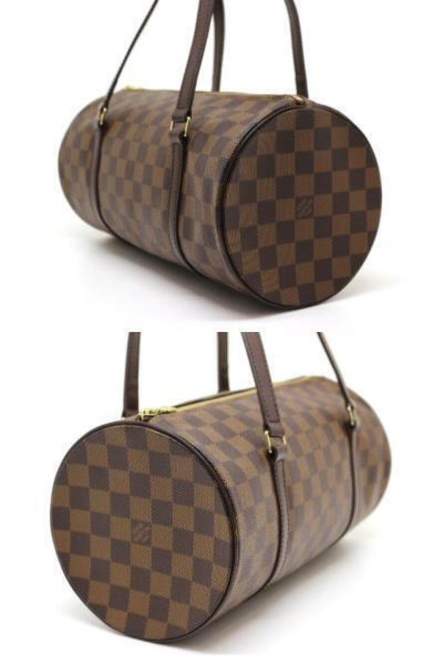 Louis Vuitton Papillon Handbag Damier Brown